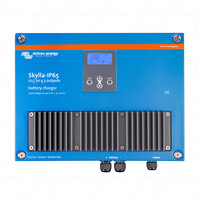 12V 70A Skylla IP65 SLA/LiFePO4 Triple Isolated Outputs Charger with M6 Connection SKY012070100