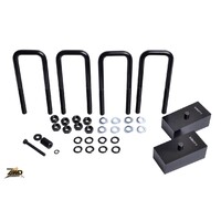 Roadsafe 4WD 45mm Rear Suspension Lift Block kit - Isuzu D-Max RG 08/2020-On & Mazda BT-50 3RD Gen 09/2020-On