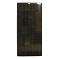 Enerdrive Solar Panel Black Frame - 100w Mono 