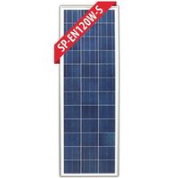 Enerdrive Solar Panel Silver - 120w Poly SLIM