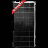Enerdrive Solar Panel Black Frame - 190w Mono