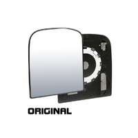 Flat Mirror Kit (Includes Glass and Plastic Backing Plate) LEFT