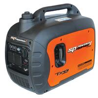 SP Tools 4.3hp 2500w Inverter Generator - Ex Display