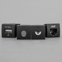 Stedi Square Type Push Switches - To Suit Stedi Fascia Panels