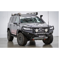 Offroad Animal Brush Rails and rock slider steps - Suits Toyota Landcruiser 300 Series (11/2021-On)