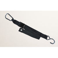 Safeguard Cargo Straps 1000mm x 38mm - Twin Pack