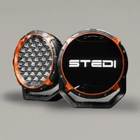 STEDI Type X Pro Plus 7" Non-DRL Driving Light Kit (Assembled)