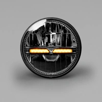 STEDI 5.75 inch Homage LED Headlight, Black 5700K