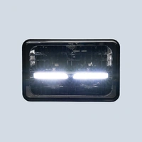 STEDI Rectangle 6x4 Inch Headlight with DRL & Integrated Indicator