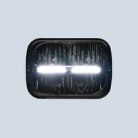 STEDI Rectangle 7 x 5 Inch Headlight with DRL & Integrated Indicator