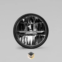 STEDI Homage 5.75 Inch Black 3000K Headlight