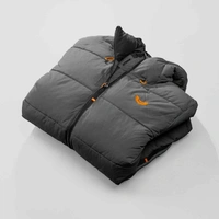 Stedi Grey Puffer Jacket