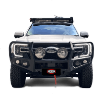 Raxar Looped Bull Bar - Next Gen Ford Ranger & Everest 05/2022-On Excl Ranger Raptor & Super Duty