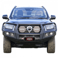 Raxar Looped Bull Bar - GWM Cannon Ute 2.4L Facelifted Model 11/2024-On