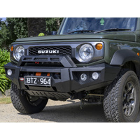 Raxar No Loop Bar Inc Light Bar Kit - Suzuki Jimny GJ 3 and 5 Door 2018-2025