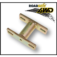 Roadsafe Suits Toyota Landcruiser 80, 105 Series Front Swaybar Extension Bracket Kit