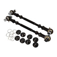 BLACKHAWK - Jeep JK Wrangler Rear Extended Swaybar Link Kit for 2"- 6" Lift