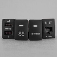 Stedi Push Switches - Suits GMF4X4 Switch Panels