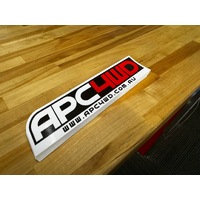 APC4WD Sticker - 125x50mm
