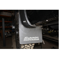 Superior Engineering Mudflaps - Suits Toyota Landcruiser 200 Series 2016-2021 Rear (Pair)