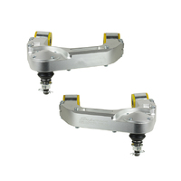 Superior Billet Alloy Upper Control Arms Suitable For Ford Ranger PXI/PXII/PXIII (2011 on) / Mazda BT-50 (2006-20) (Pair) - SUP-PXRANUCA-V2