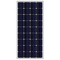 Symmetry Solar PV 160w Module; Mono 12v 0.9m LH4 Connectors (35mm) 1475x670mm