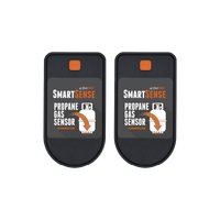 BMPro SmartSense Premium Bluetooth Gas Bottle Level Monitor Pair - BMPro App Compatible