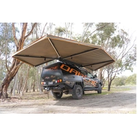 Darche 270 Freestanding LED Awning Right Hand Side