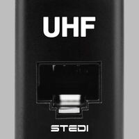 Stedi TALL TYPE PUSH SWITCH TO SUIT MITSUBISHI |  UHF RJ45 Passthru Switch Insert