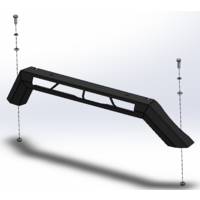 Offroad Animal Stealth Top - Type B To Suit Predator Bar for Jeep Wrangler JK
