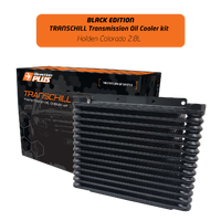 Direction Plus TransChill Arctic Black Transmission Cooler Kit for Holden Colorado, Colorado 7 and Trailblazer LWH (2.8L 2012–2020)