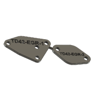 Adventure Corp TD42 / TD42TI EGR Blanking plates