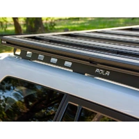 Rola Titan Tray & Ridge Mount Bundle - Suits Toyota Prado 150 Series (11/2009 on)