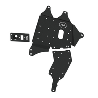 TLR Twin Air Compressor Bracket - Suits Toyota Landcruiser 300 Series GX & GXL