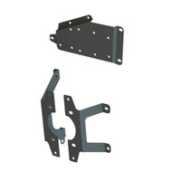 TLR AIR COMPRESSOR BRACKET – NISSAN PATROL Y62 – REAR INNER GUARD FOR ARB SINGLE OR TWIN COMPRESSOR