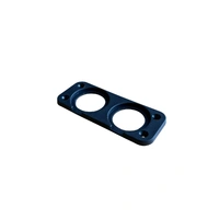 TLR Products Flush Mounting Plate Twin 12V Socket