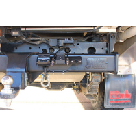 TLR Products Multi Trailer Plug Bracket 3 plug to suit Toyota Landcruiser 79 Series, single and dual cab.