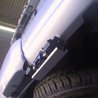 TLR Multi Trailer Protection Guard for TLR 3 Plug Bracket - Suits Toyota Landcruiser 200 Series 2007-2021
