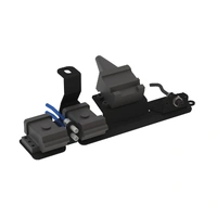 TLR Products Multi Trailer 4 Plug Bracket for Ford Ranger SuperDuty (Next-Gen)