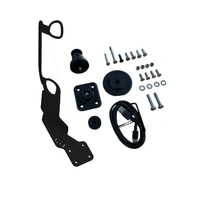 TLR Products Quadlock Phone Mount & Charging Bundle - Suits Toyota Hilux N70 Series Driver Side Grab Handle