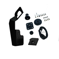 TLR Products Quadlock Phone Mount and Charging Bundle - Suits Toyota Prado 250 Series
