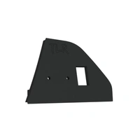 TLR Products UHF Microphone Mount - Centre Console Right Hand Side