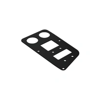 TLR Products Electrical Socket Mount for Toyota Landcruiser 300 Series Rear Cupholder