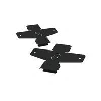 TLR Products Heavy-Duty Recovery Board Mounts - ARB Base Rack North-South Fixed Pin