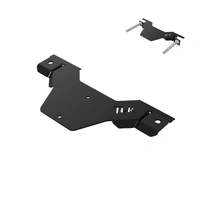 TLR Products Heavy-Duty Folding Recovery Board Mounts - Rhino-Rack Pioneer / Slat Type (North-South) - Folding Pin