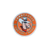 TLR Products Longranger Velcro Logo Patch
