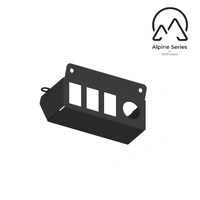 TLR Products Storage Shelf Switch & Power Socket Mount