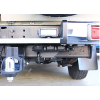 TLR Products Multi Trailer Plug Bracket ( 4 Plug ) To Suit Toyota Landcruiser 76 & 78 Series