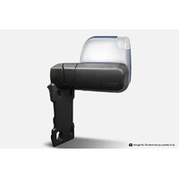 MSA 4X4 Towing Mirrors - Suits Toyota Landcruiser 70 Series Chrome, Electric with Indicators (1984-On)