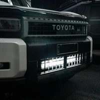 STEDI EVO Light Bar Inner Grille Bundle - Suits Toyota 250 Prado mid 2024-on